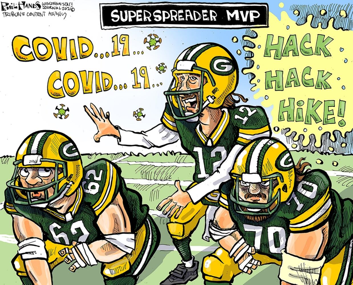 WEEK IN CARTOONS: Election results, Aaron Rodgers and more
