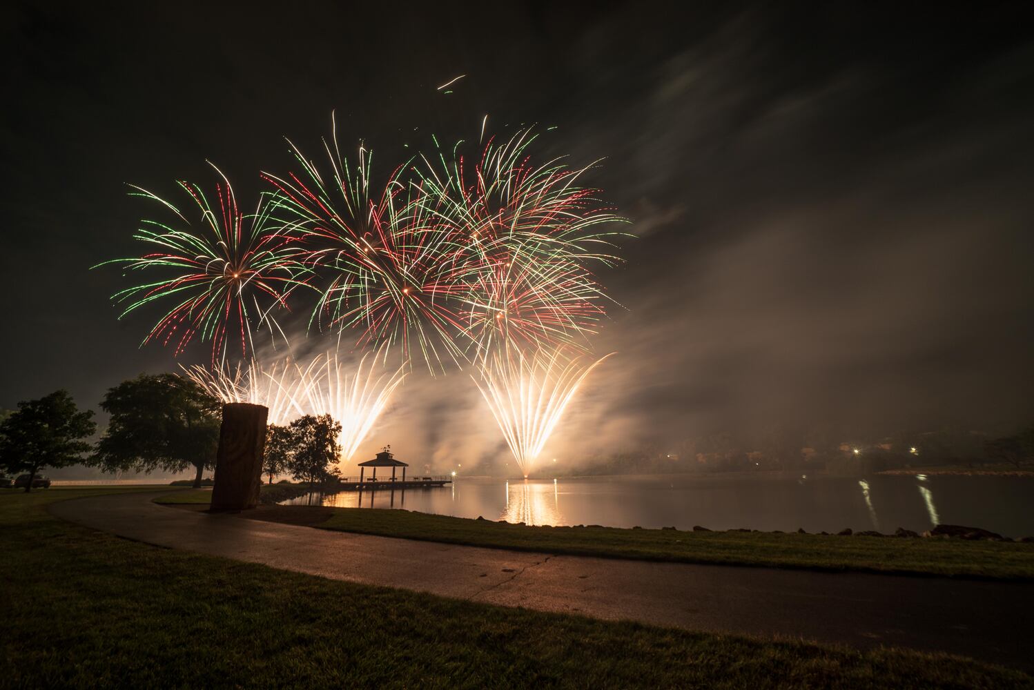 PHOTOS: City of Kettering Go Fourth! Celebration & Fireworks at Delco Park