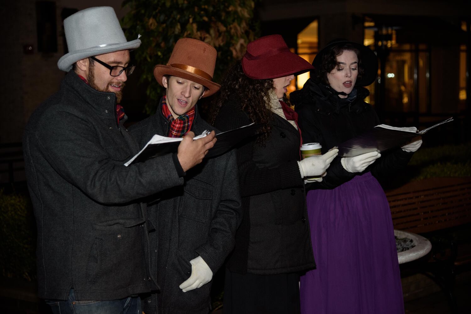 PHOTOS: Did we spot you at The Greene’s Christmas tree lighting?