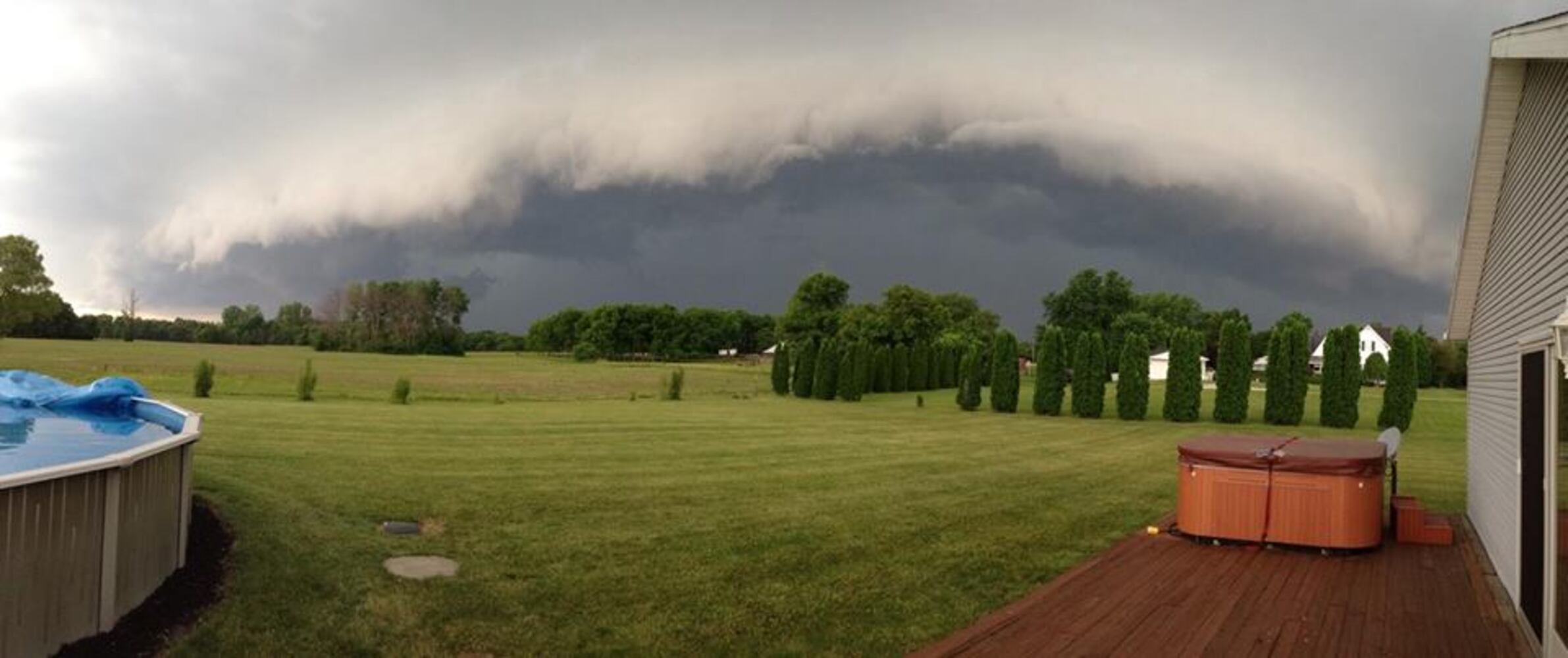 Storm photos from WHIO Facebook users