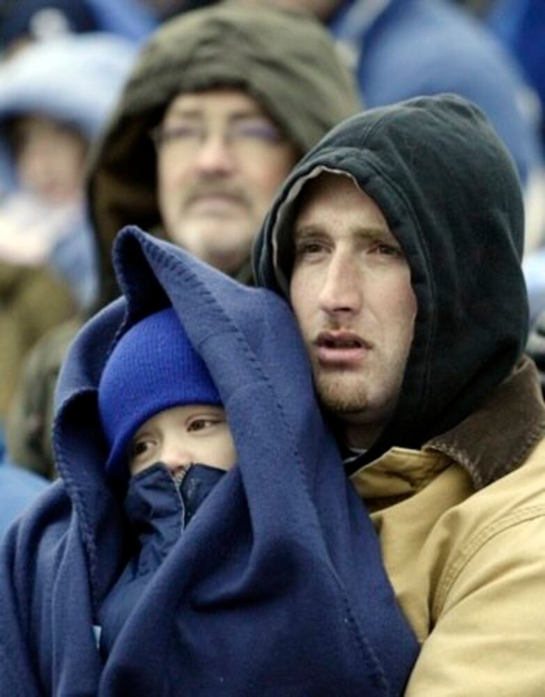 Springfield v. Miamisburg youth football