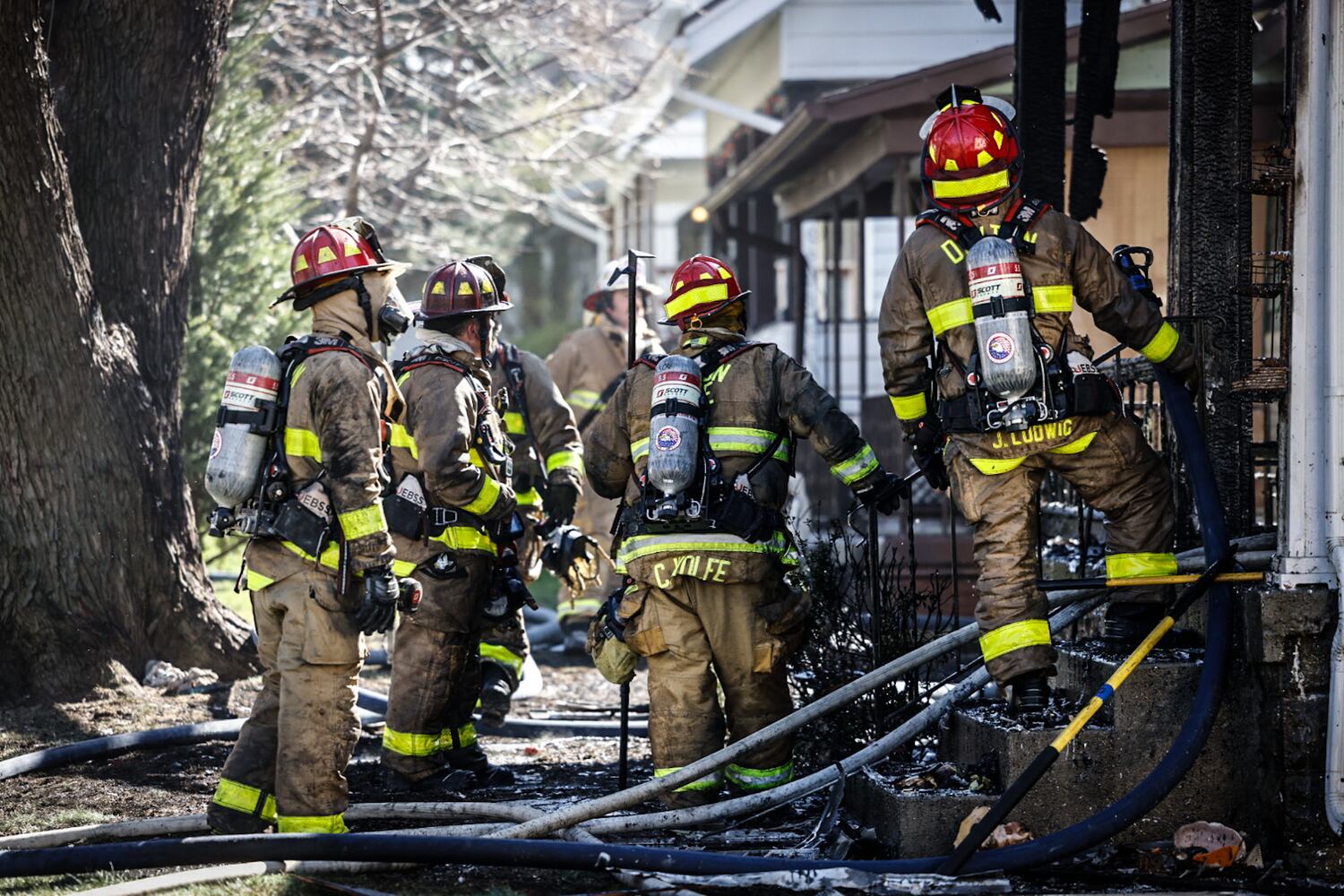 Carlisle Avenue house fire