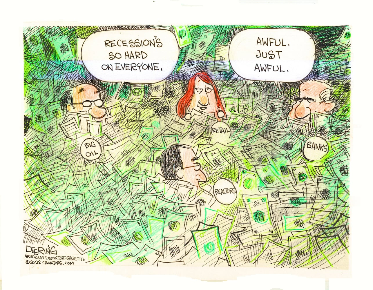 WEEK IN CARTOONS: Pelosi’s trip, Alex Jones, Kansas abortion vote and more