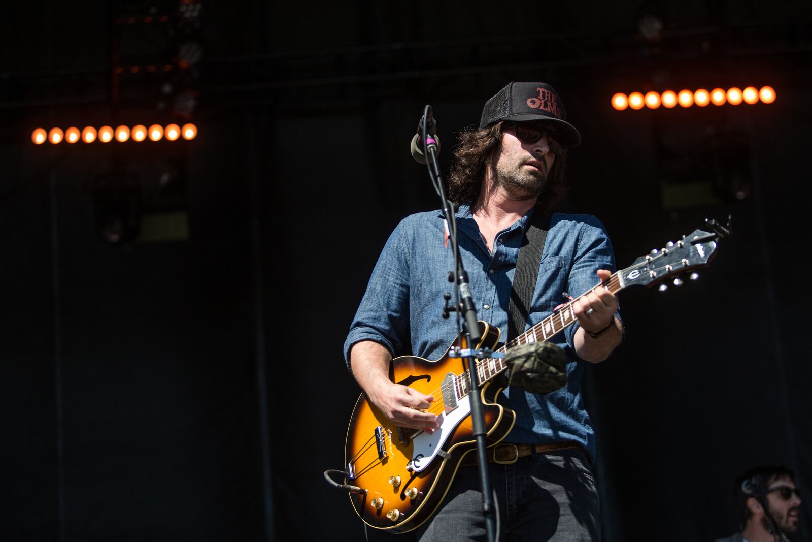 Pete Yorn performs on the Miller Lite Stage at the Austin City Limits Music Festival on October 2, 2016. (Tamir Kalifa for American-Statesman)