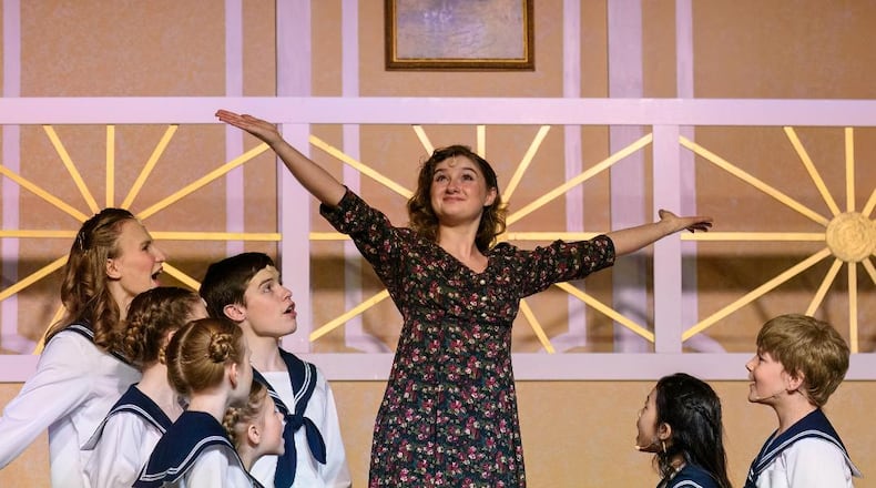 Emmanuel Christian Academy's production of "The Sound of Music." CONTRIBUTED