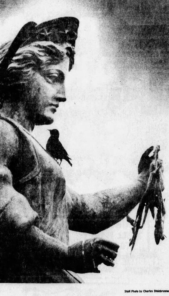 Goddess of Liberty Lady Mayfair 1982