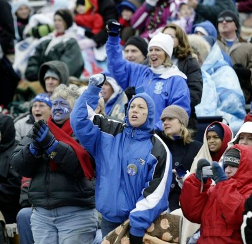 Springfield v. Miamisburg youth football