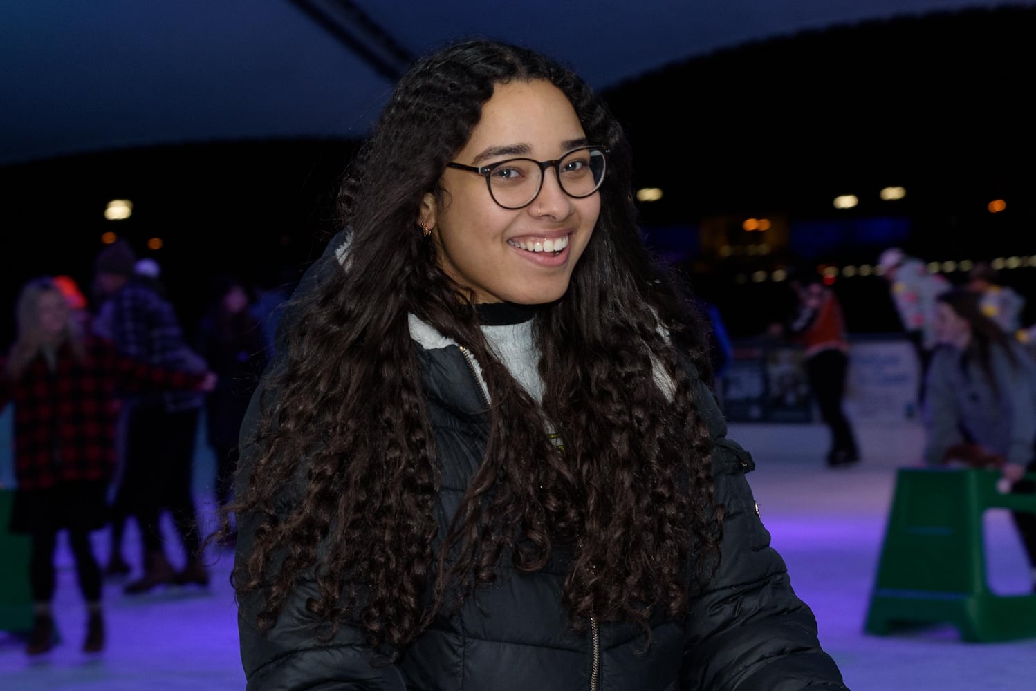 PHOTOS: Did we spot you ice skating during '90s Night at RiverScape MetroPark?