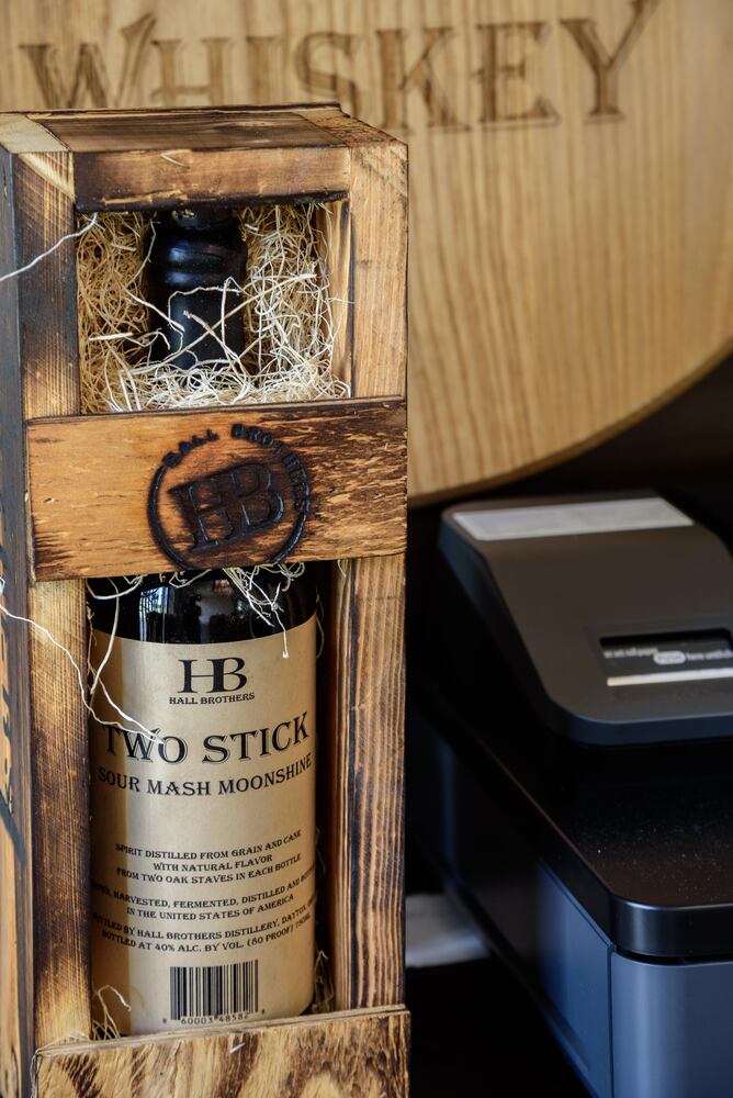 PHOTOS: Sneak peek inside Dayton’s new distillery