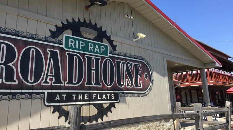 Rip Rap Roadhouse will have Bike Nights on Wednesdays. It’s one of the largest in Ohio and takes place over four to five hours. Bikers start rolling in at 4 p.m., a limited menu is available for order, live music kicks on at around 6:30 p.m. and by 8 p.m. more than 1,000 motorcycles will have filled up the parking lot and field. ALEXIS LARSEN, CONTRIBUTED