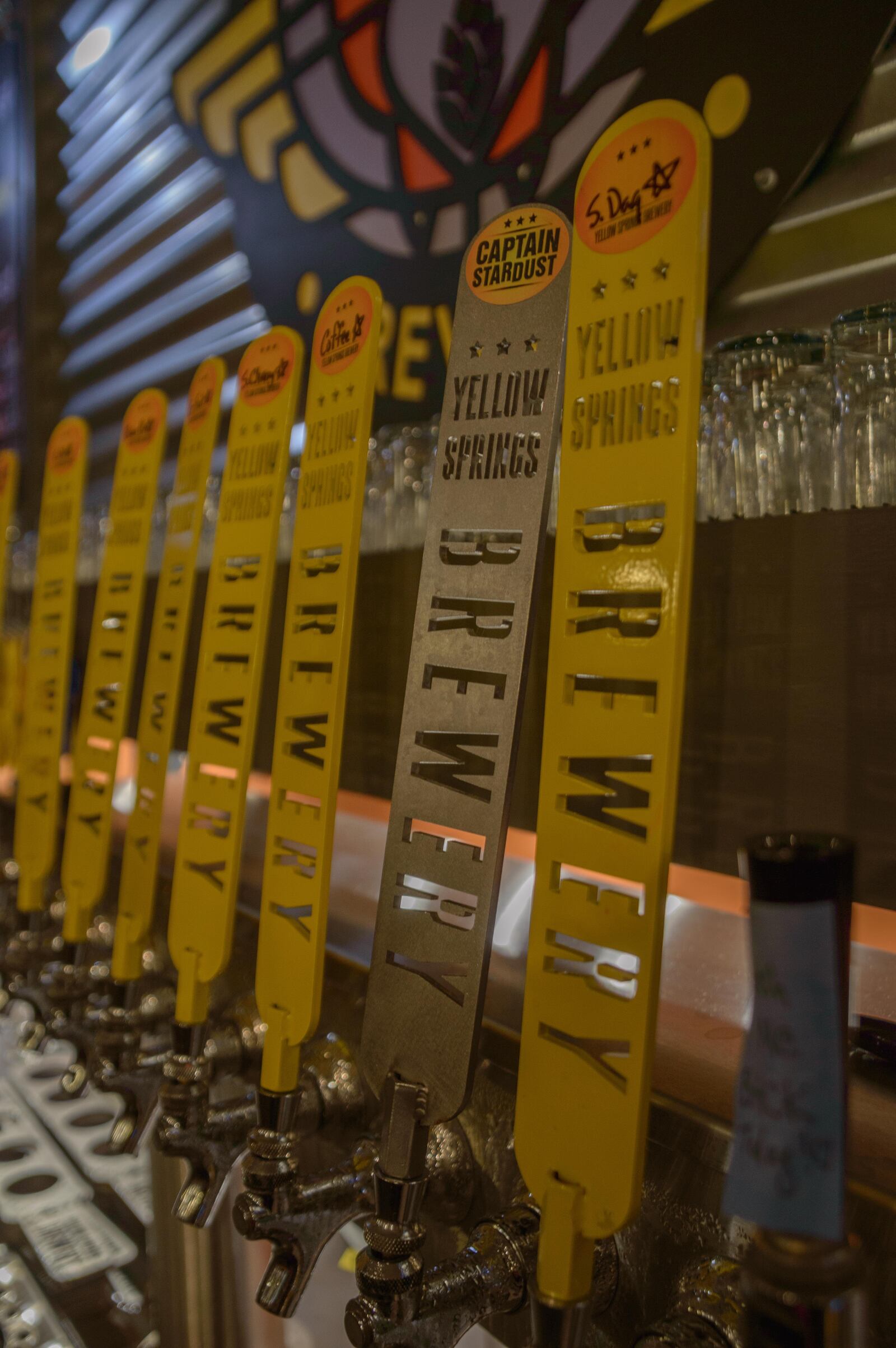 Yellow Springs Brewery celebrated its expansion and early success at a “Metamorphosis Party” on Nov. 11, 2016.