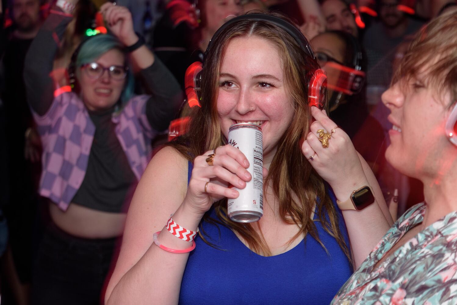 PHOTOS: Did we spot you at Dayton’s Silent Disco at Yellow Cab Tavern?
