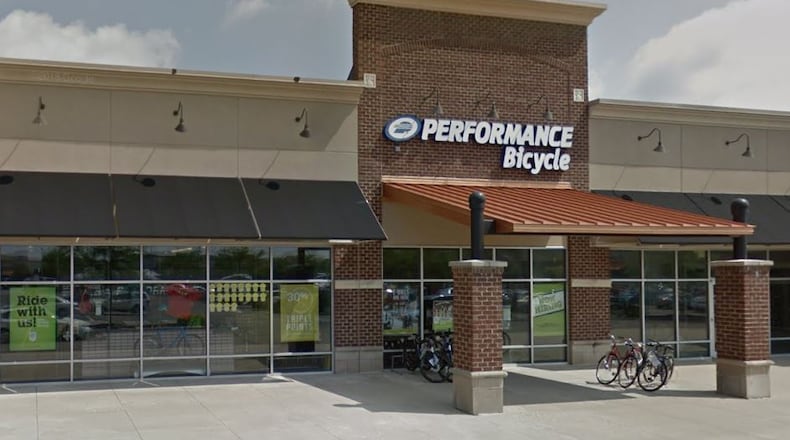 The Performance Bicycle in Beavercreek is expected to close.