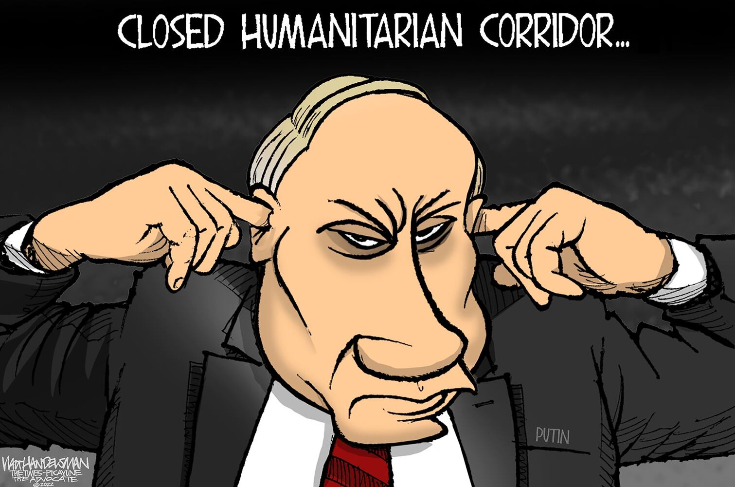 WEEK IN CARTOONS: Gas prices, Ukraine, Putin and more