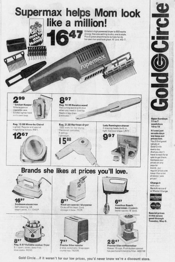 PHOTOS: Vintage Advertising from the Dayton Daily News archives