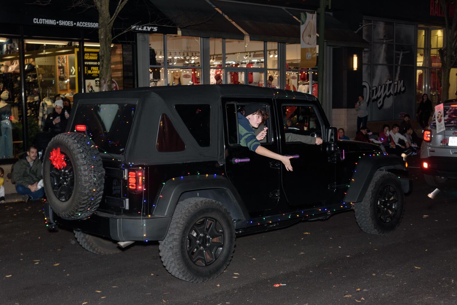 PHOTOS: Did we spot you at the Christmas Tree Lighting & Santa Arrival Parade at The Greene?