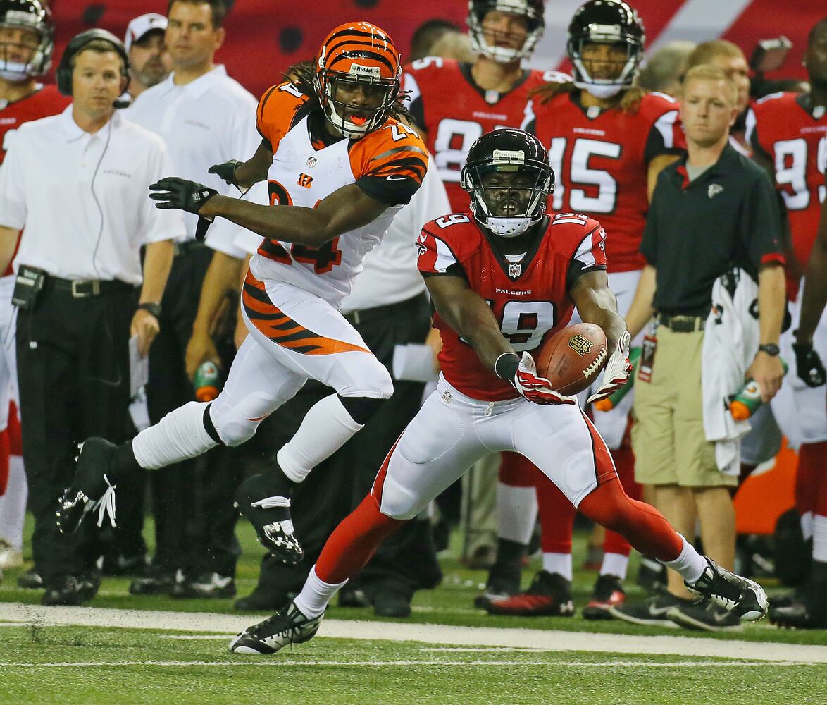 Atlanta Falcons vs. Bengals exhibition game