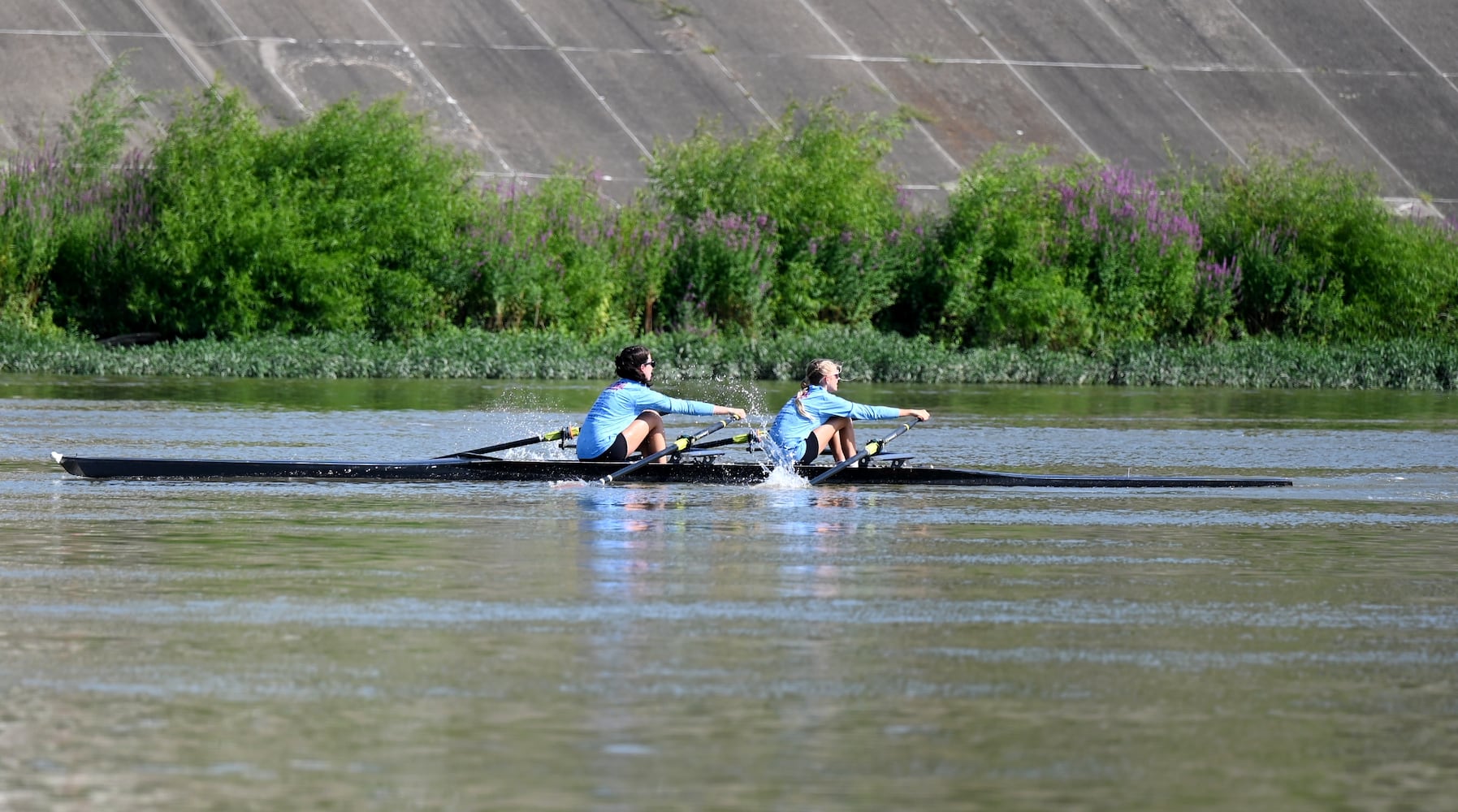 Great Miami Rowing Center in Hamilton, Ohio