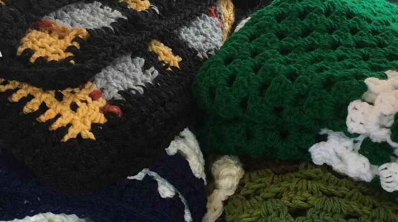 Handmade blankets are needed for hospice patients. CONTRIBUTED