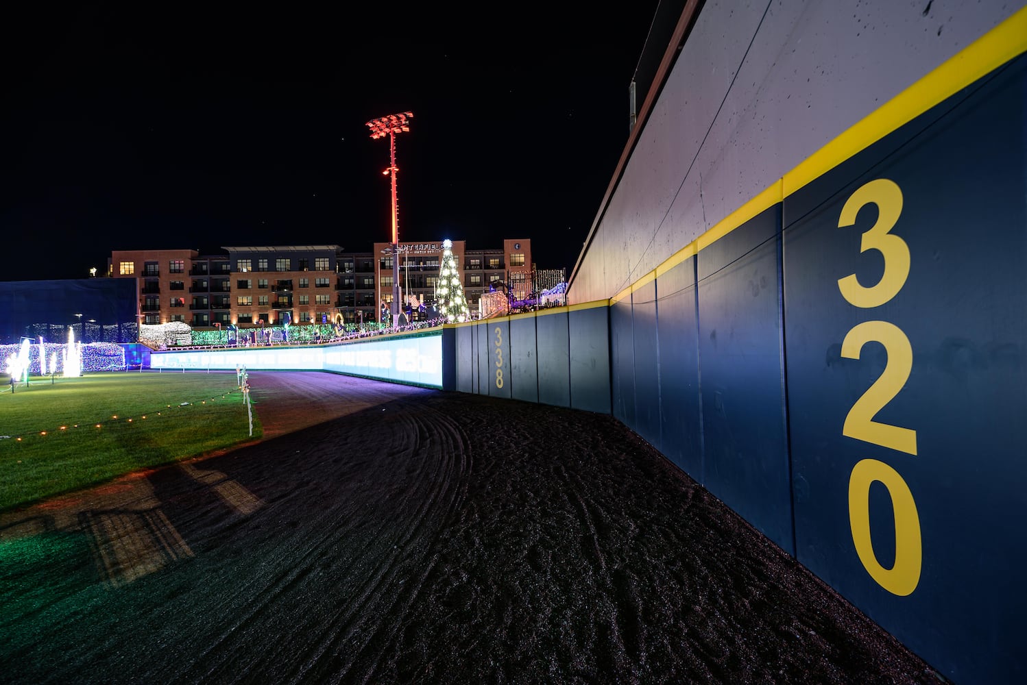 PHOTOS: Deck the Diamond at Day Air Ballpark