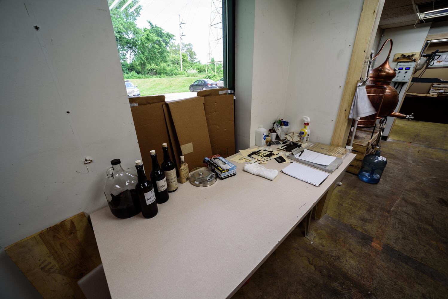 PHOTOS: Sneak peek inside Dayton’s new distillery