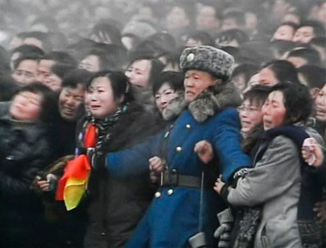 Funeral procession of Kim Jong Il
