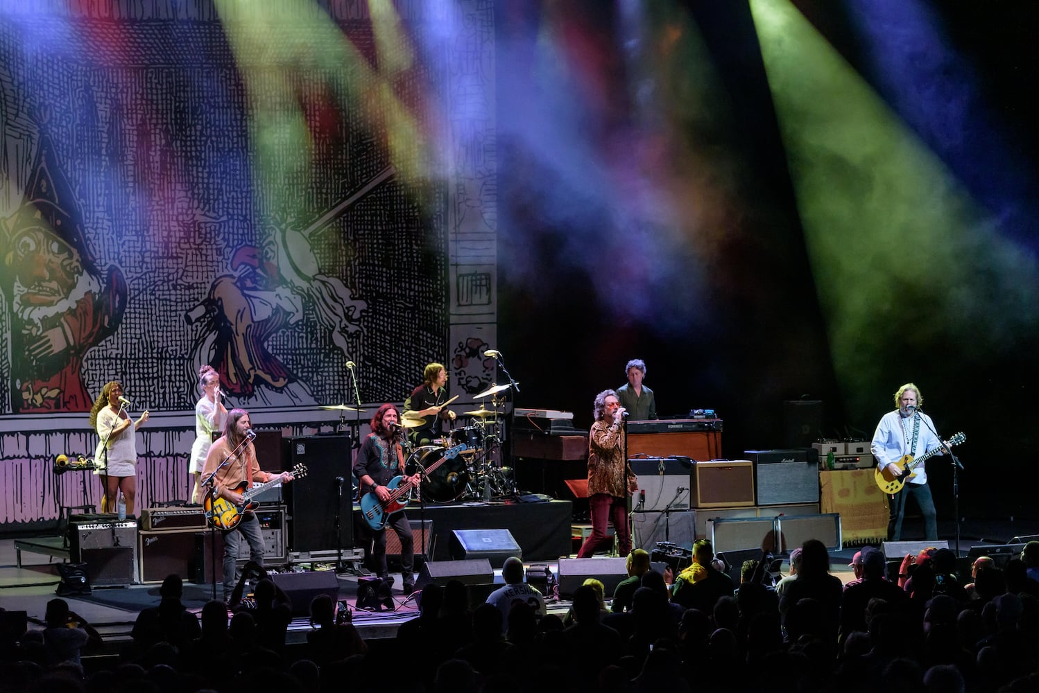 PHOTOS: The Black Crowes perform at Rose Music Center