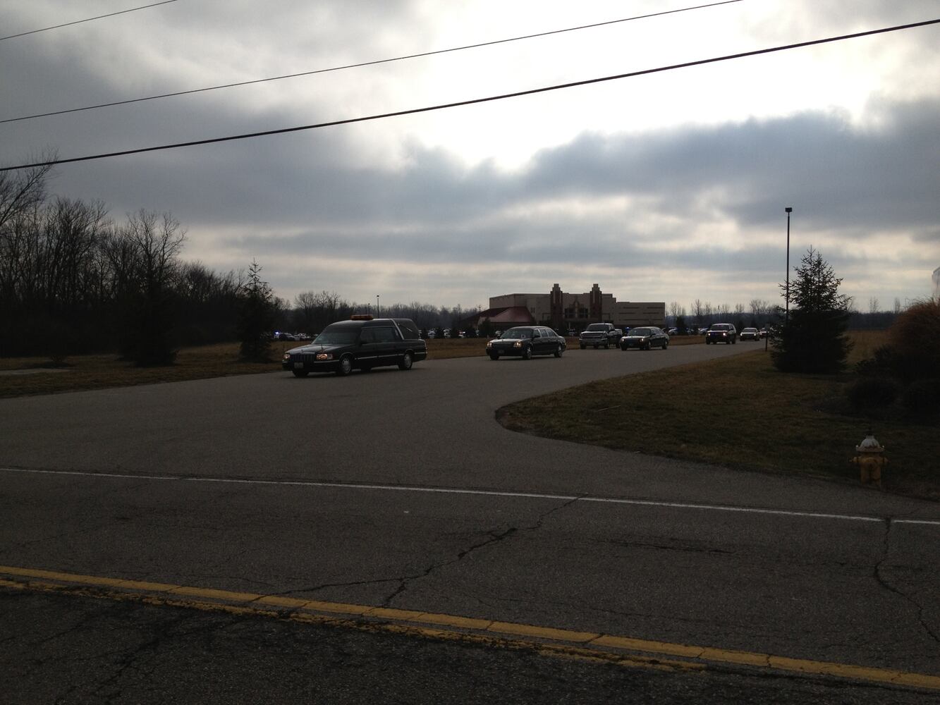 Officer Yaney funeral service