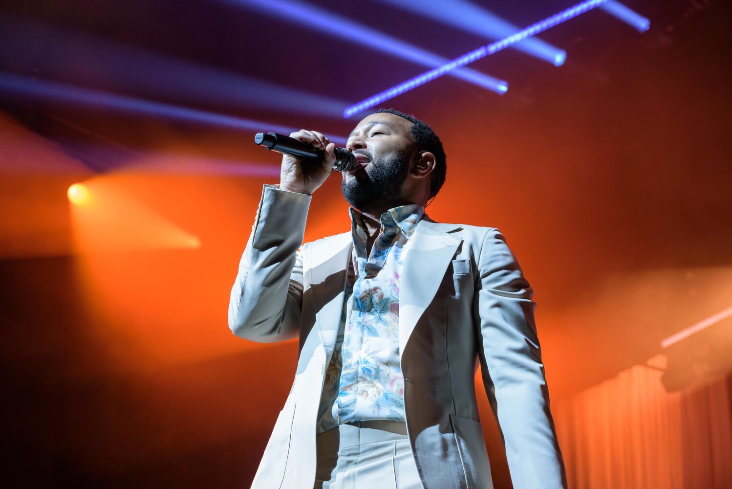 PHOTOS: John Legend Live at Rose Music Center