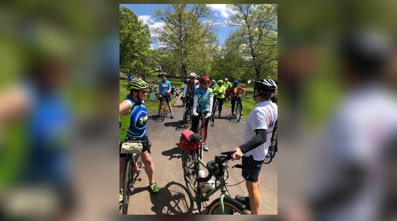 The community rides are part of Cycle Kettering’s mission to advocate, promote and create opportunities for all forms of cycling in Kettering. CONTRIBUTED