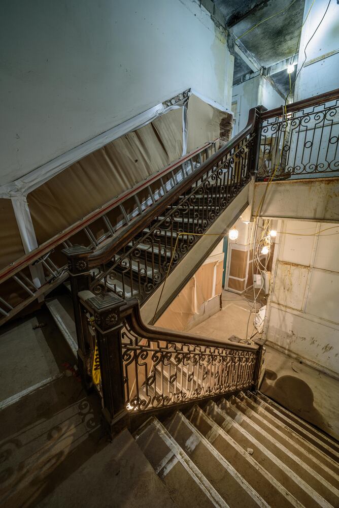 PHOTOS: See the latest progress on the Dayton Arcade