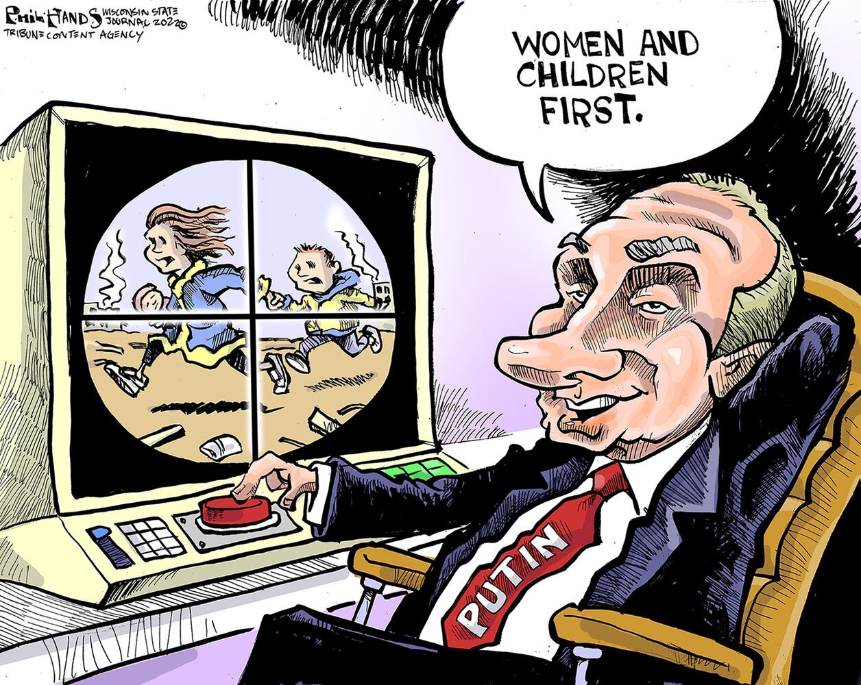 WEEK IN CARTOONS: Putin, inflation, gas prices and more
