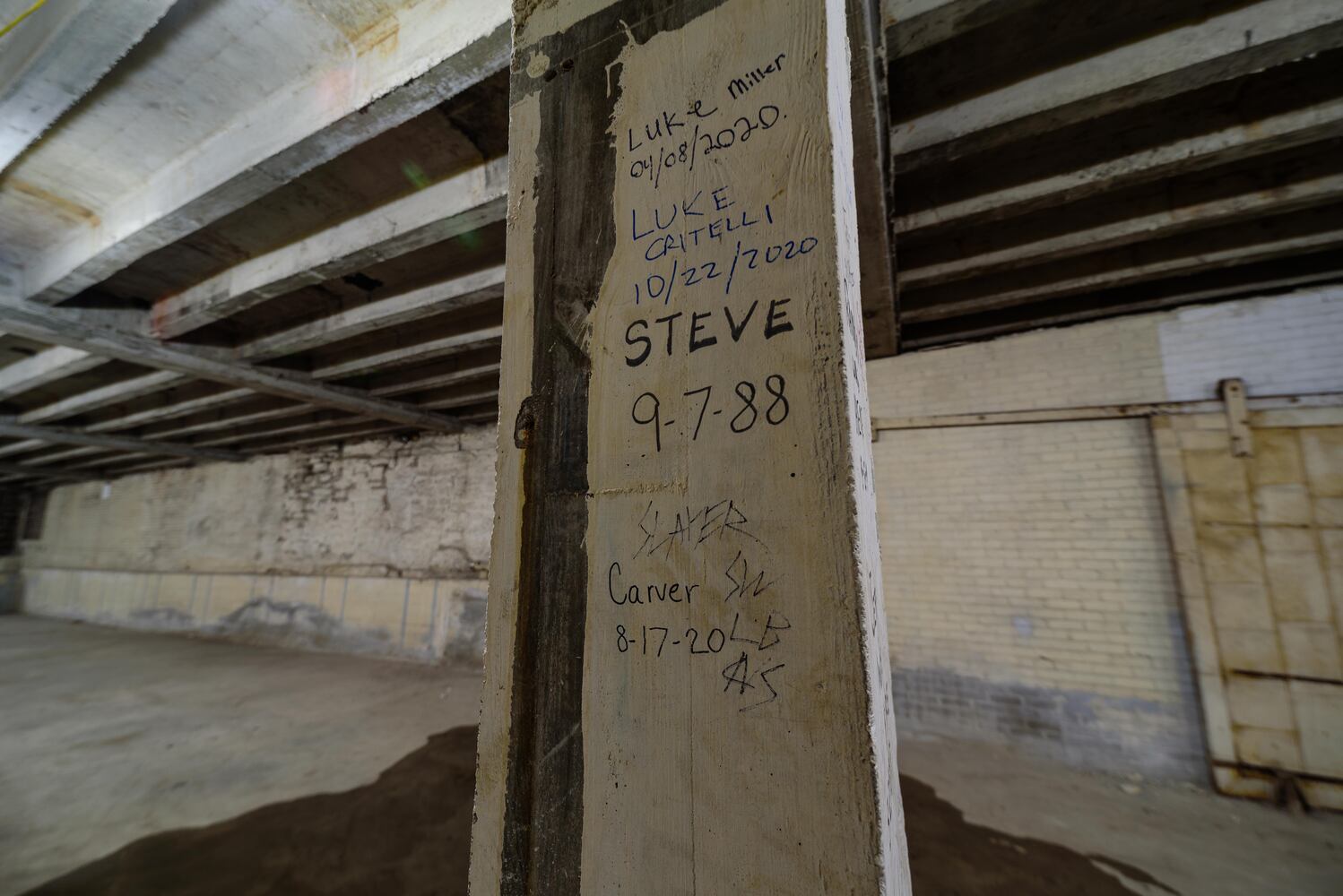 PHOTOS: The Dayton Arcade’s North Arcade awaits Phase 2 of construction