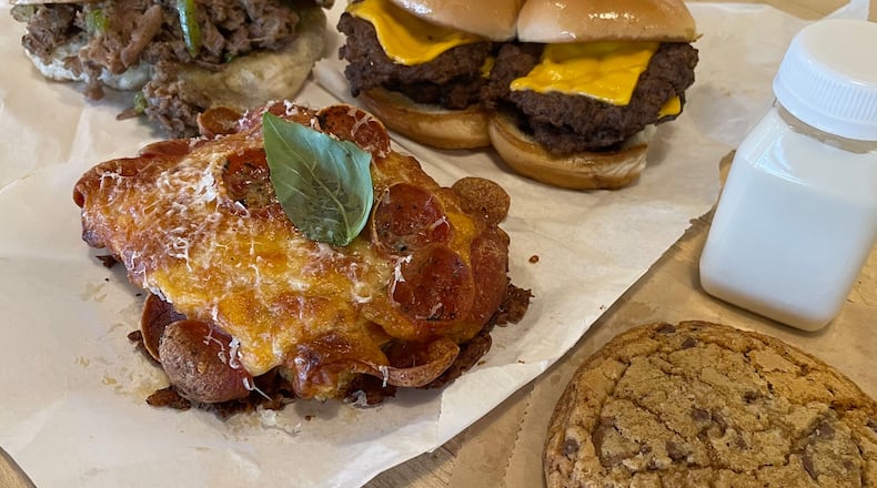 The Cookieologist and Slide Thru are opening a mobile kitchen next door to JD’s Old Fashioned Frozen Custard in Englewood on Wednesday, March 22. NATALIE JONES/STAFF