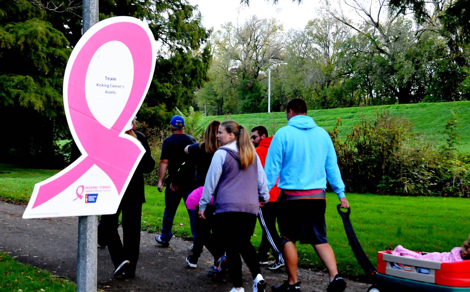 PHOTOS: Making Strides Against Breast Cancer walk in Dayton