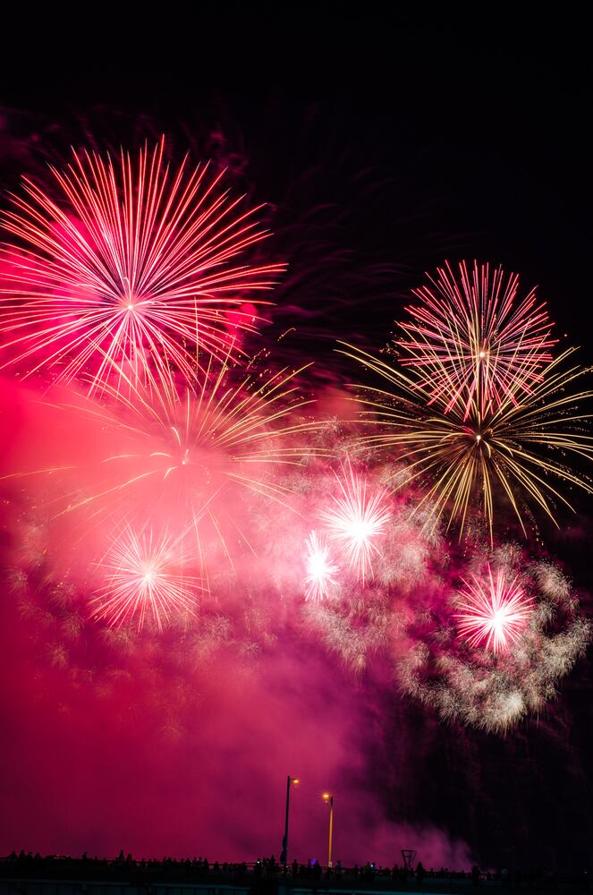 Photos: Dayton fireworks are a blast for Independence Day