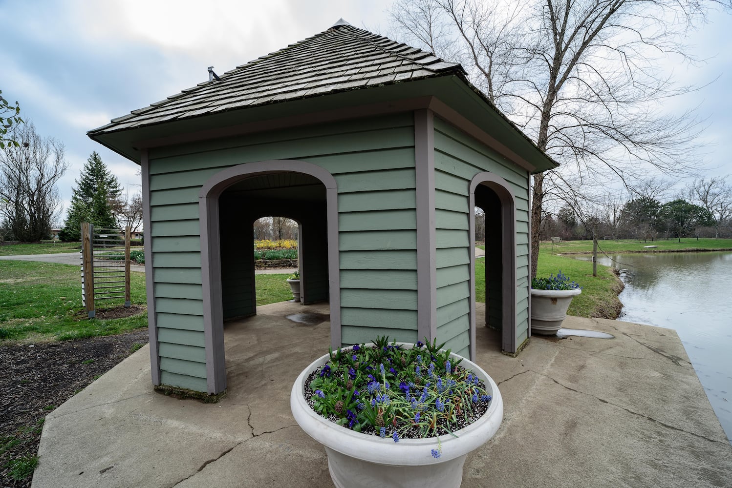 PHOTOS: Take a walk through beautiful Cox Arboretum this spring