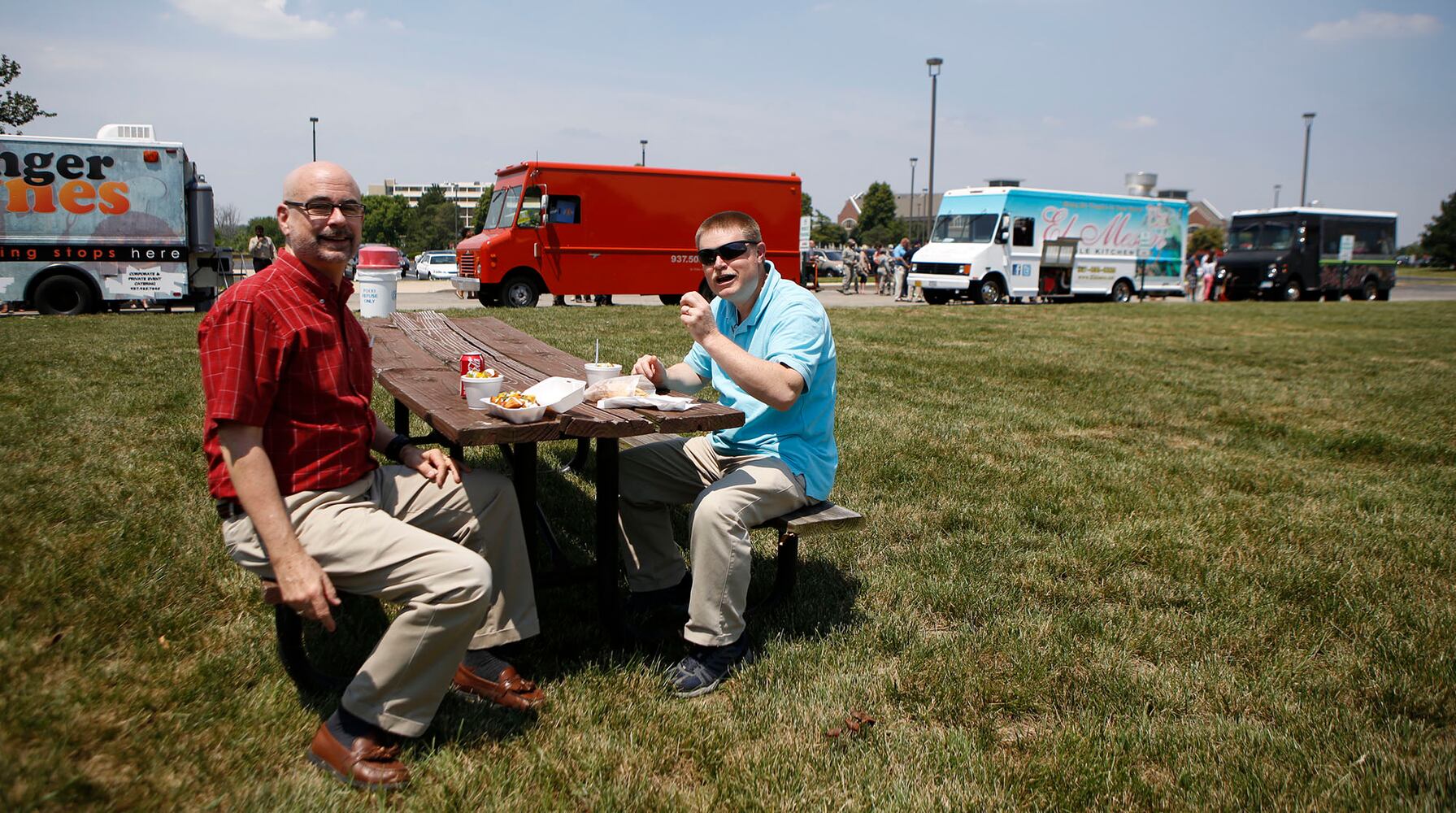 Food Truck Rally Cox Media Group