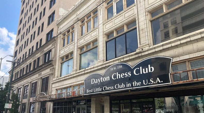 Triad Architects, of Columbus, paid about $275,000 for the three-story building at 18 W. Fifth St., next to Spaghetti Warehouse, in 2018. CORNELIUS FROLIK / STAFF