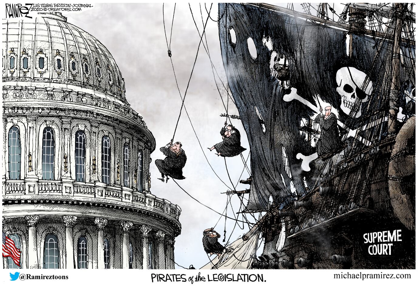 Week in cartoons: Black Lives Matter, Bill Barr and more