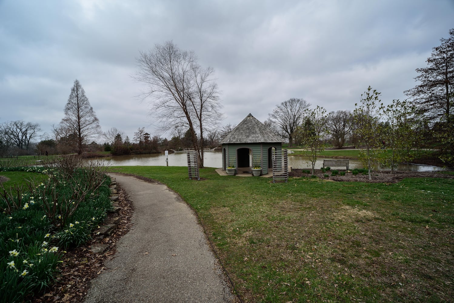 PHOTOS: Take a walk through beautiful Cox Arboretum this spring