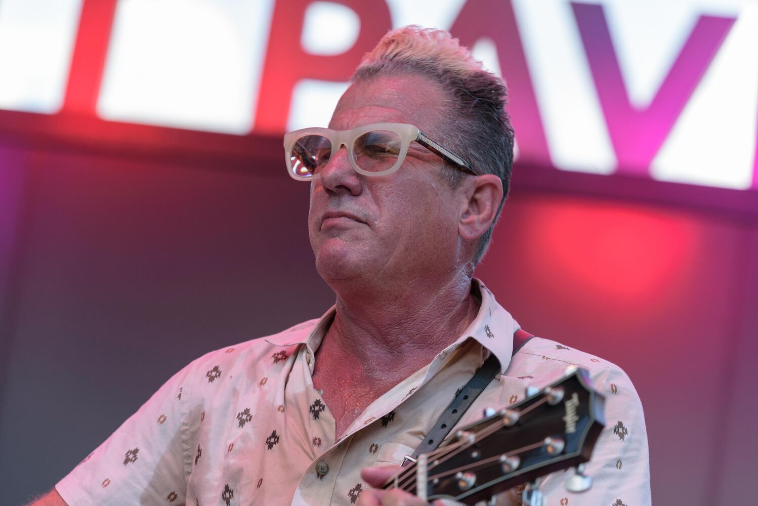 PHOTOS: Lee Rocker Live at Levitt Pavilion
