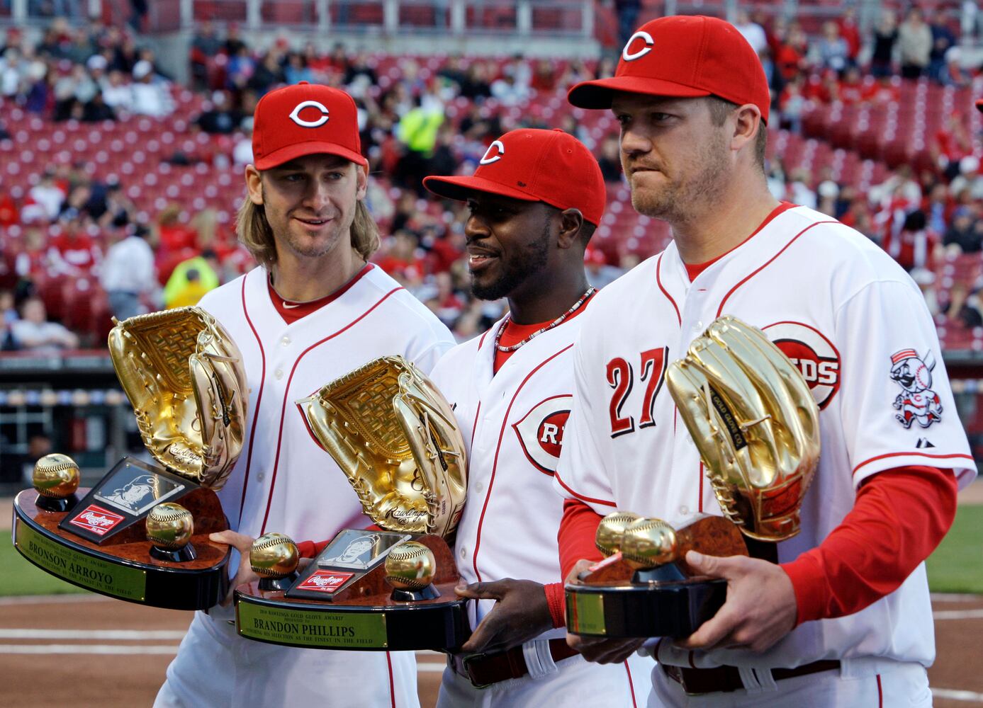 Bronson Arroyo through the years of baseball