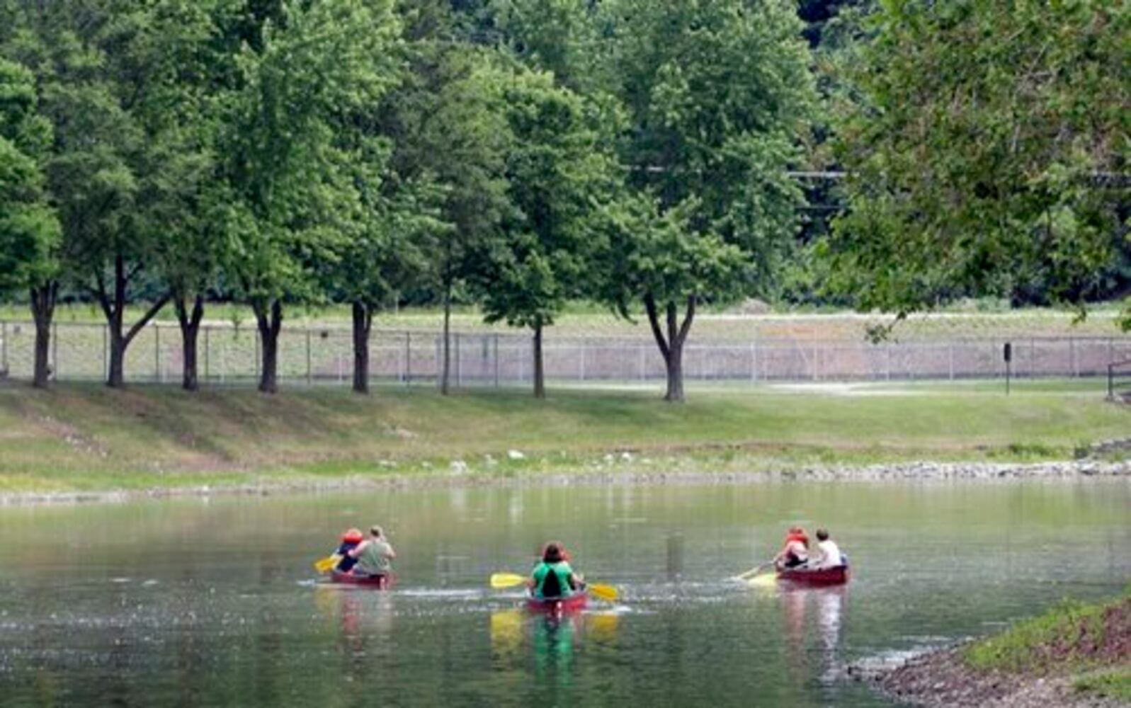 Old River Park reopens to public