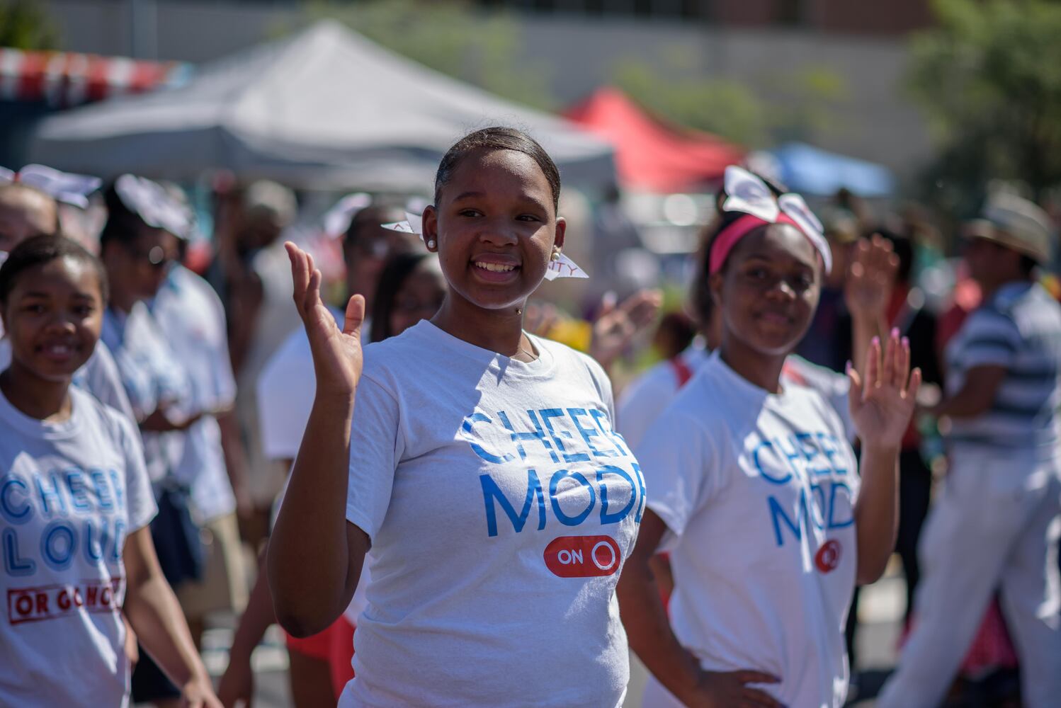 PHOTOS: Did we spot you dancing the day away at the Hispanic Heritage Festival?