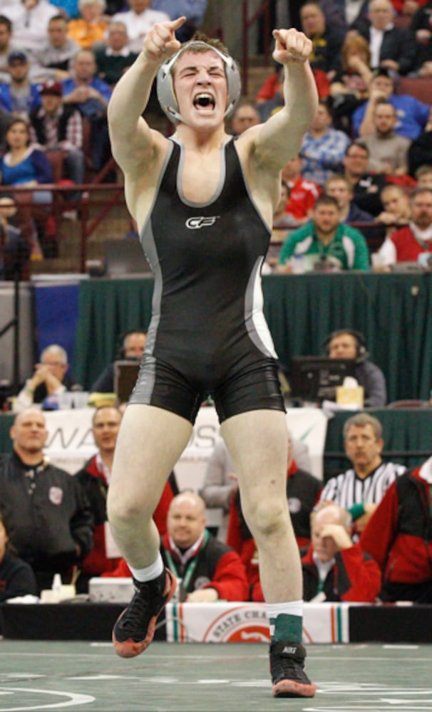 State Wrestling Championships - Day Three