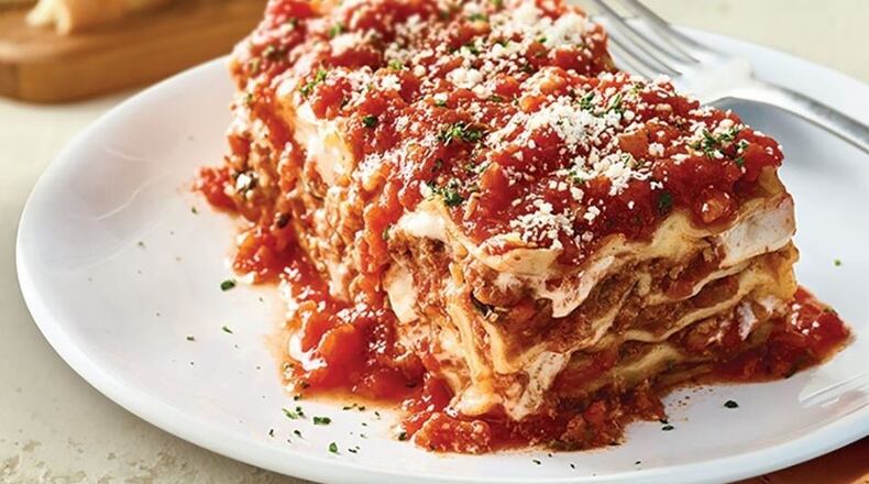 Carrabba's Italian Grill has a free lasagna promotion that starts today, Dec. 11, 2019 and extends through Dec. 22.