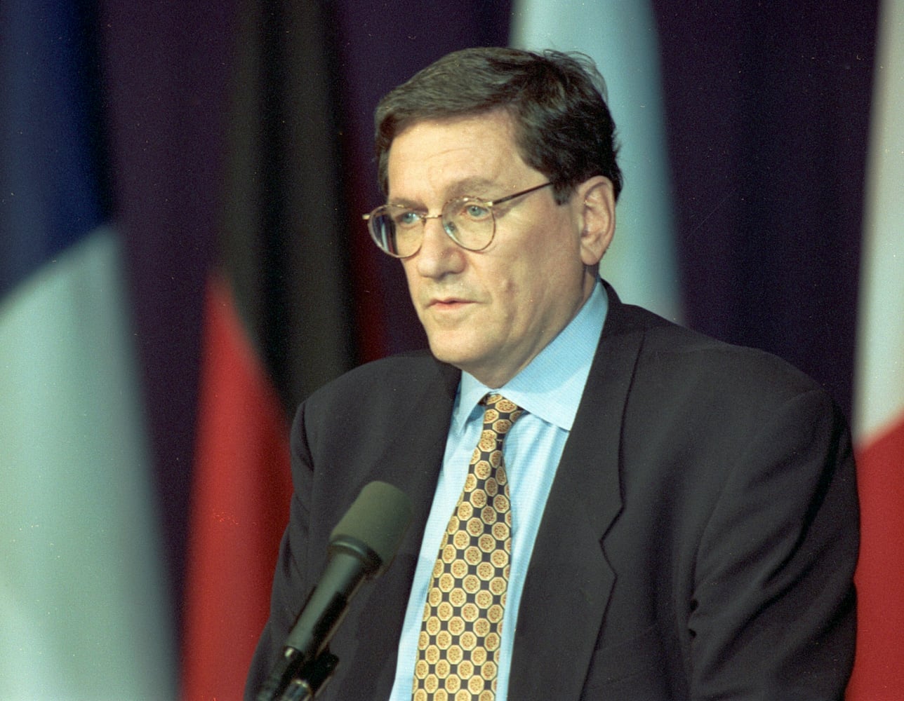 Dayton Peace Accords photos by Jan Underwood