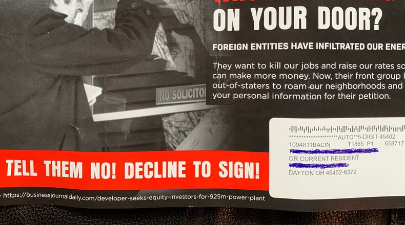 Competing interests are fighting over whether House Bill 6 should remain law. One side is gathering signatures to put it up for a statewide referendum. The other side is running a ‘decline to sign’ campaign to stop the referendum from qualifying for the ballot.