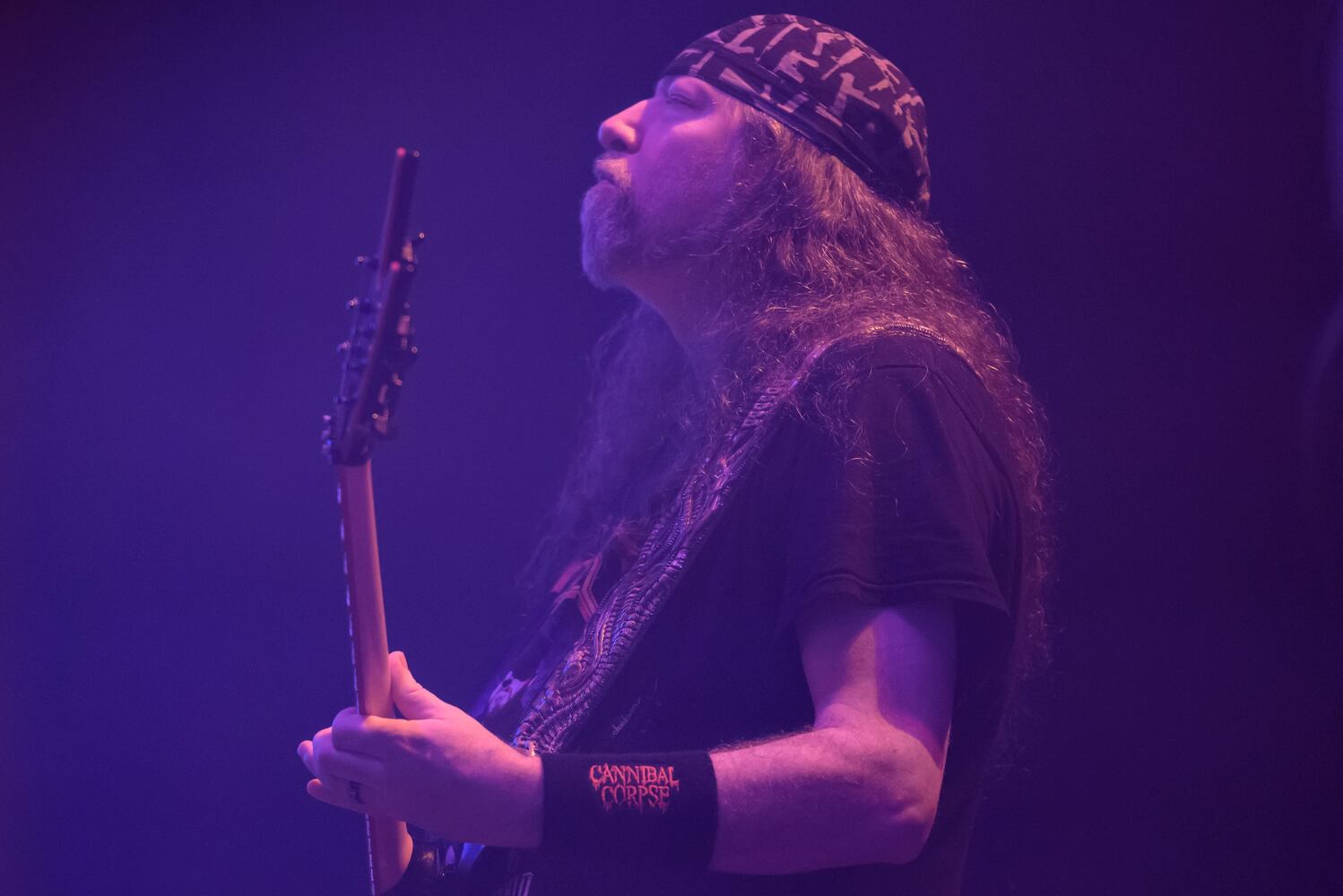 PHOTOS: Amon Amarth with Cannibal Corpse, Obituary and Frozen Soul Live at Rose Music Center